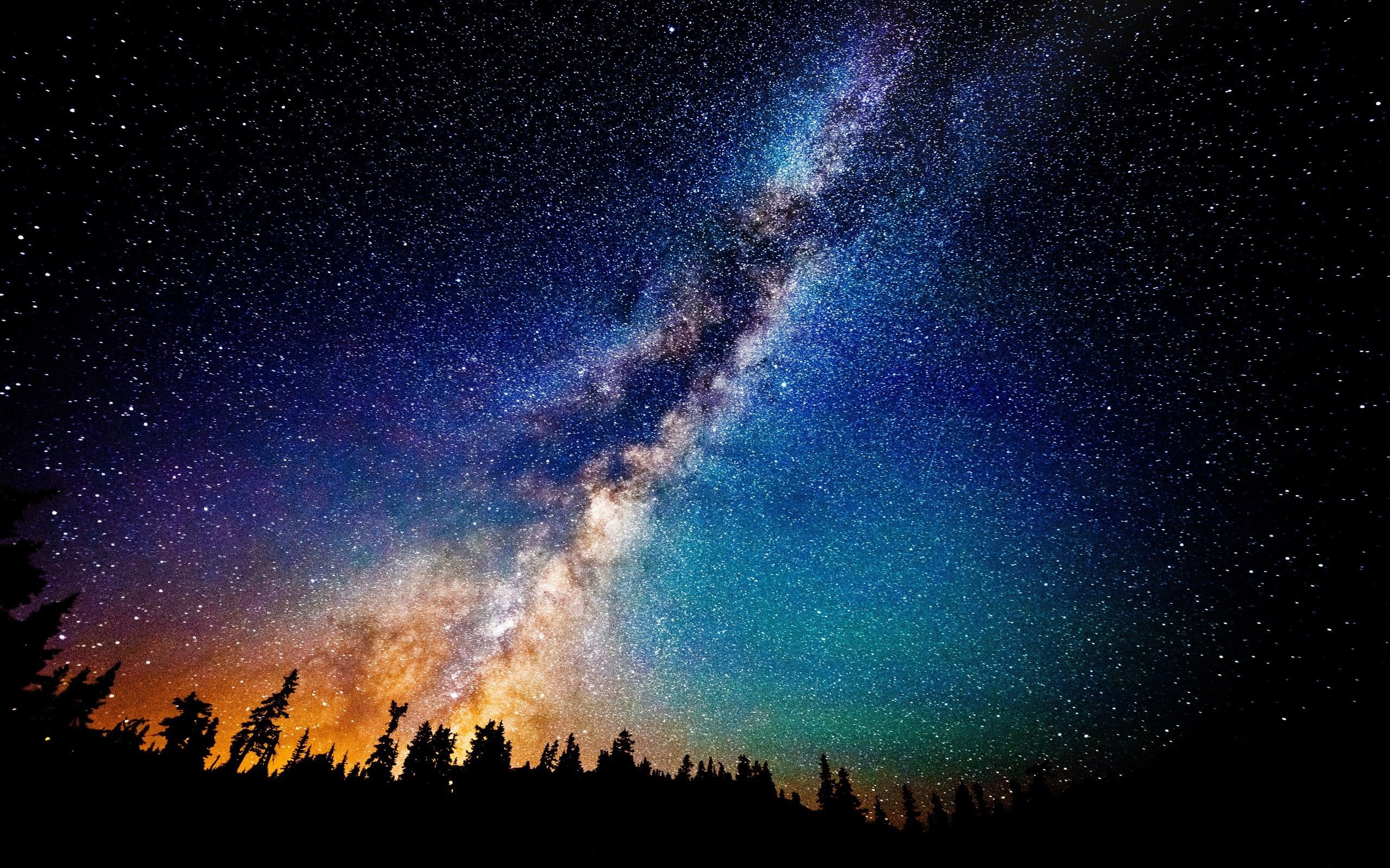 Colorful Night Sky