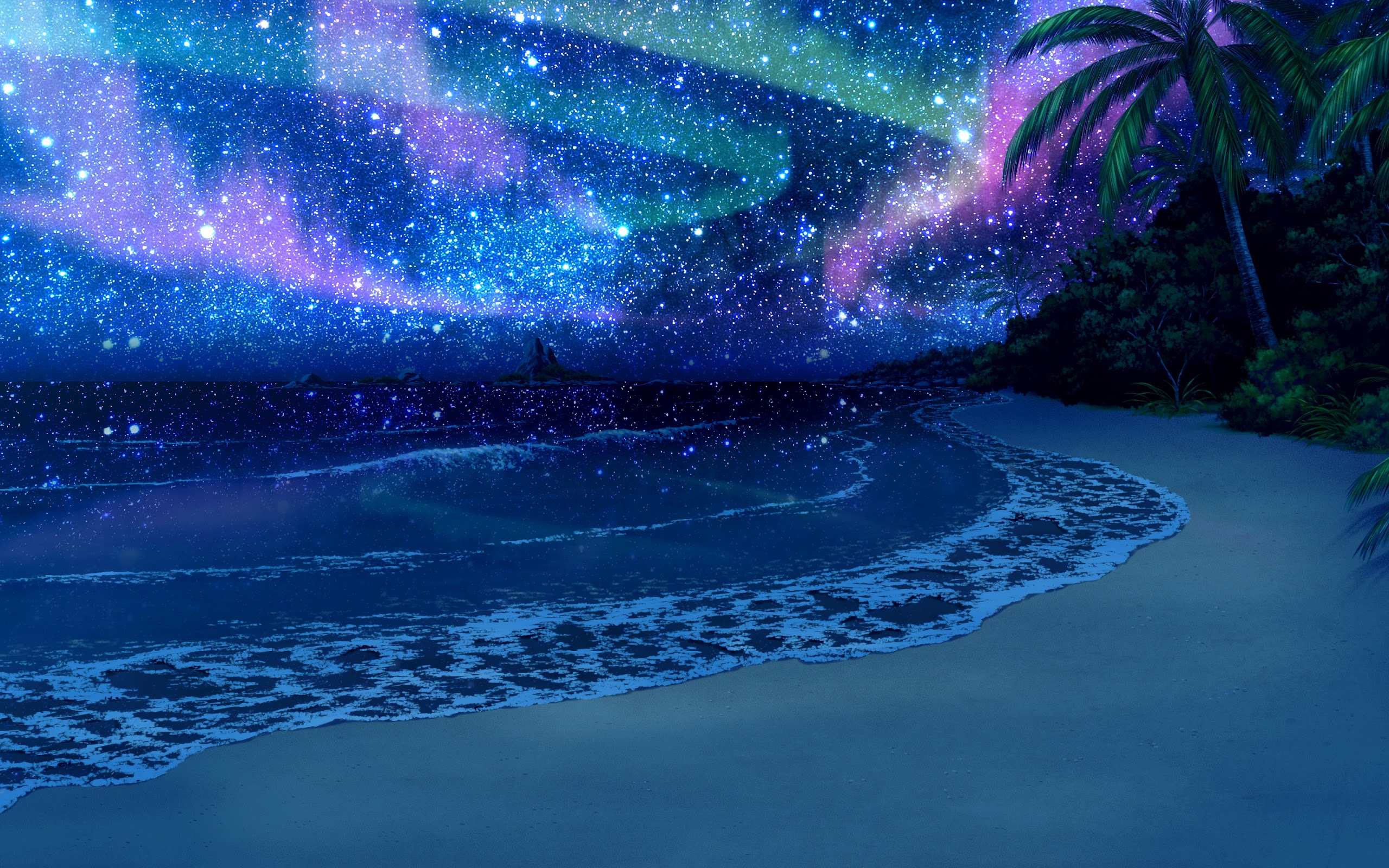 Night Beach